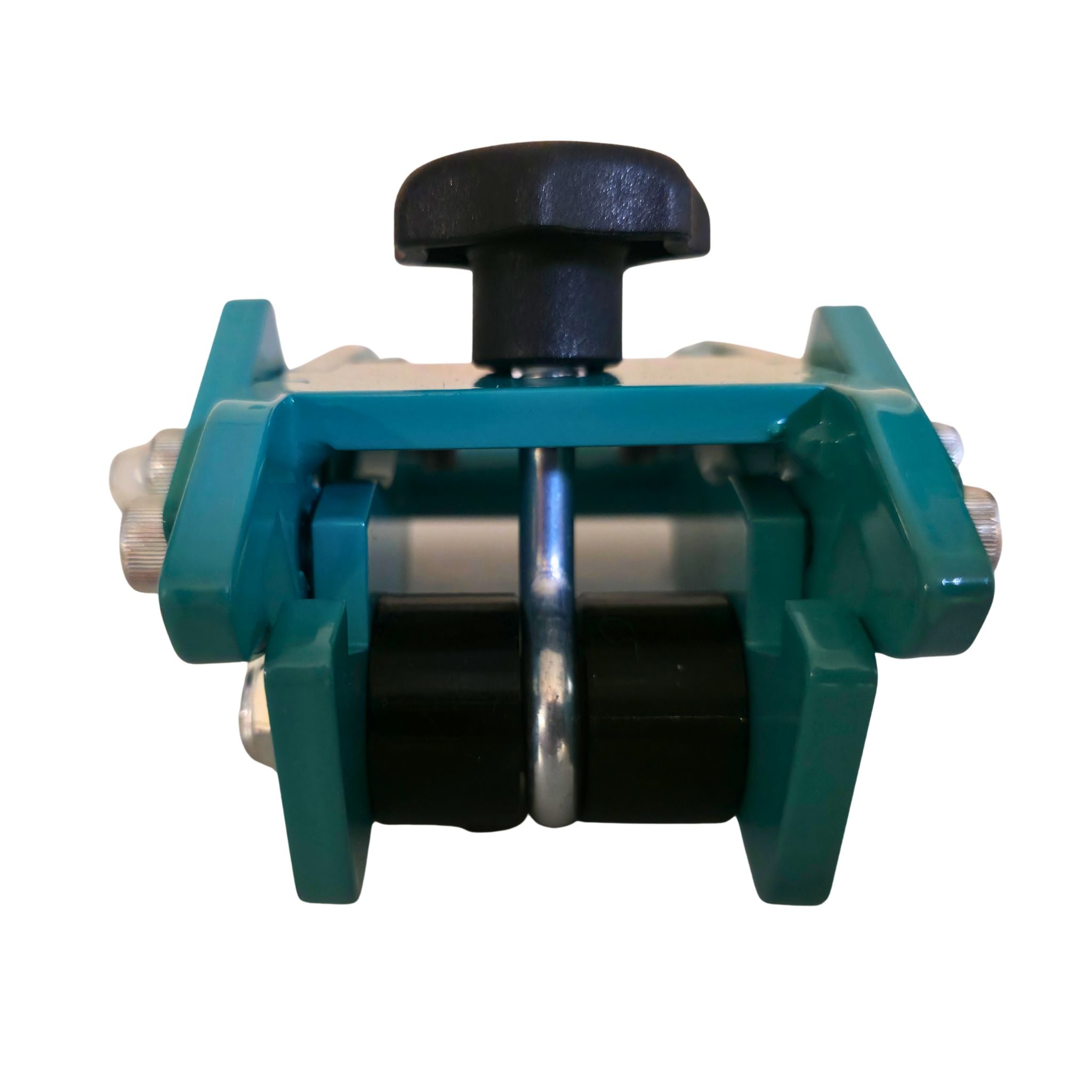 Dragster Dolly Universal Adapter Flat Bar Trowel Cage