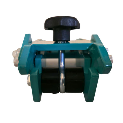 Dragster Dolly Universal Adapter Flat Bar Trowel Cage