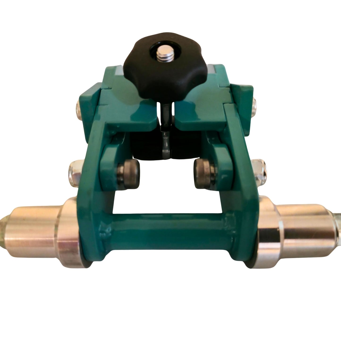 Dragster Dolly Universal Adapter Flat Bar Trowel Cage