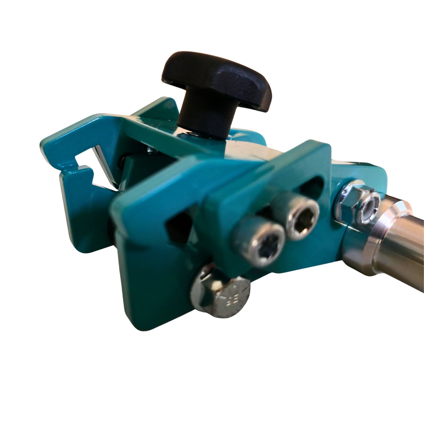 Dragster Dolly Universal Adapter Flat Bar Trowel Cage