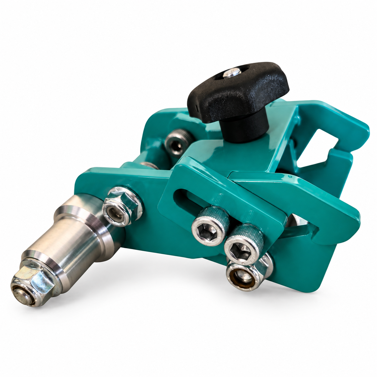 Dragster Dolly Universal Adapter Flat Bar Trowel Cage