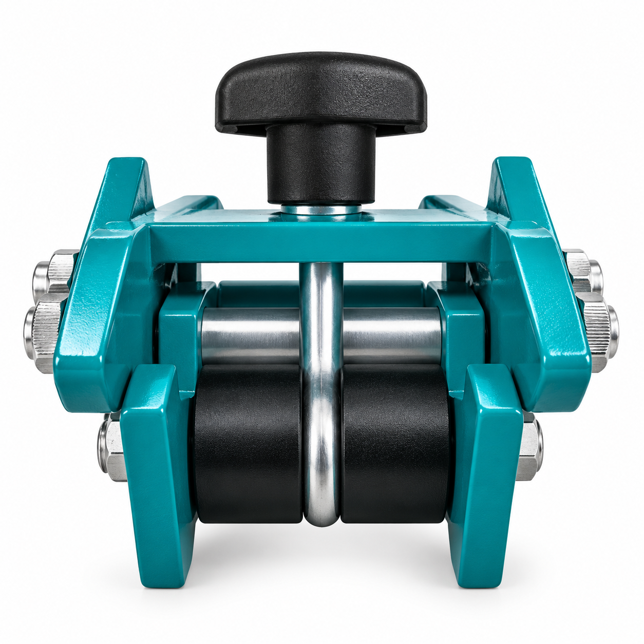 Dragster Dolly Universal Adapter Flat Bar Trowel Cage