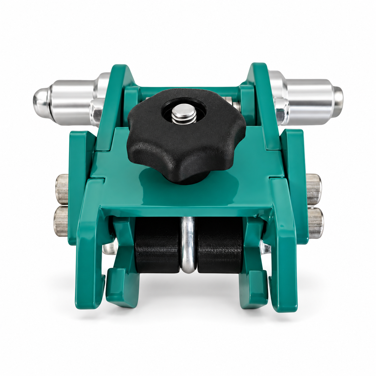 Dragster Dolly Universal Adapter Flat Bar Trowel Cage